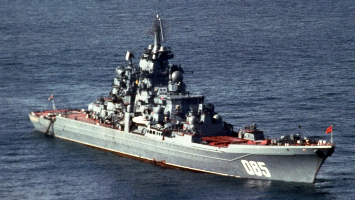 Russia's Show of Force with a 40-Year-Old Nuclear Warship: Is a New Threat on the Horizon?