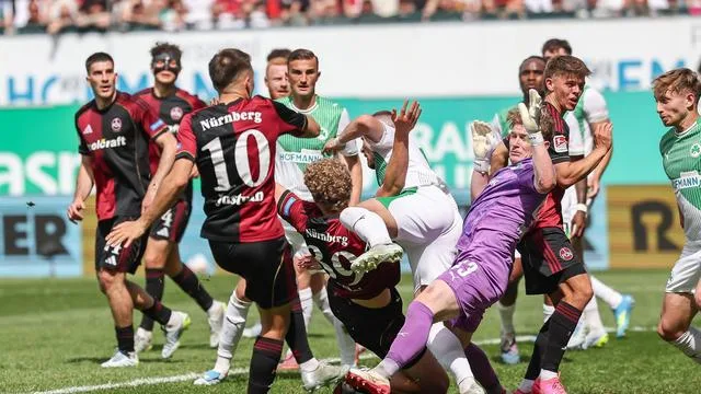 German Football Culture: The Franken Derby in the Second Division Week Two