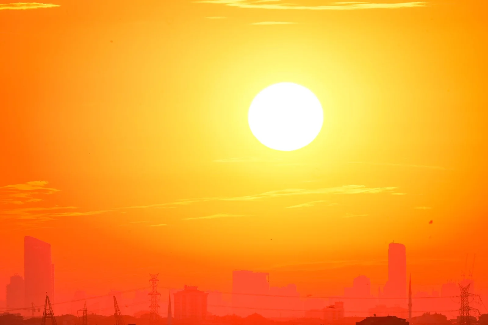 Heat Awaits: A Delayed Hot Summer