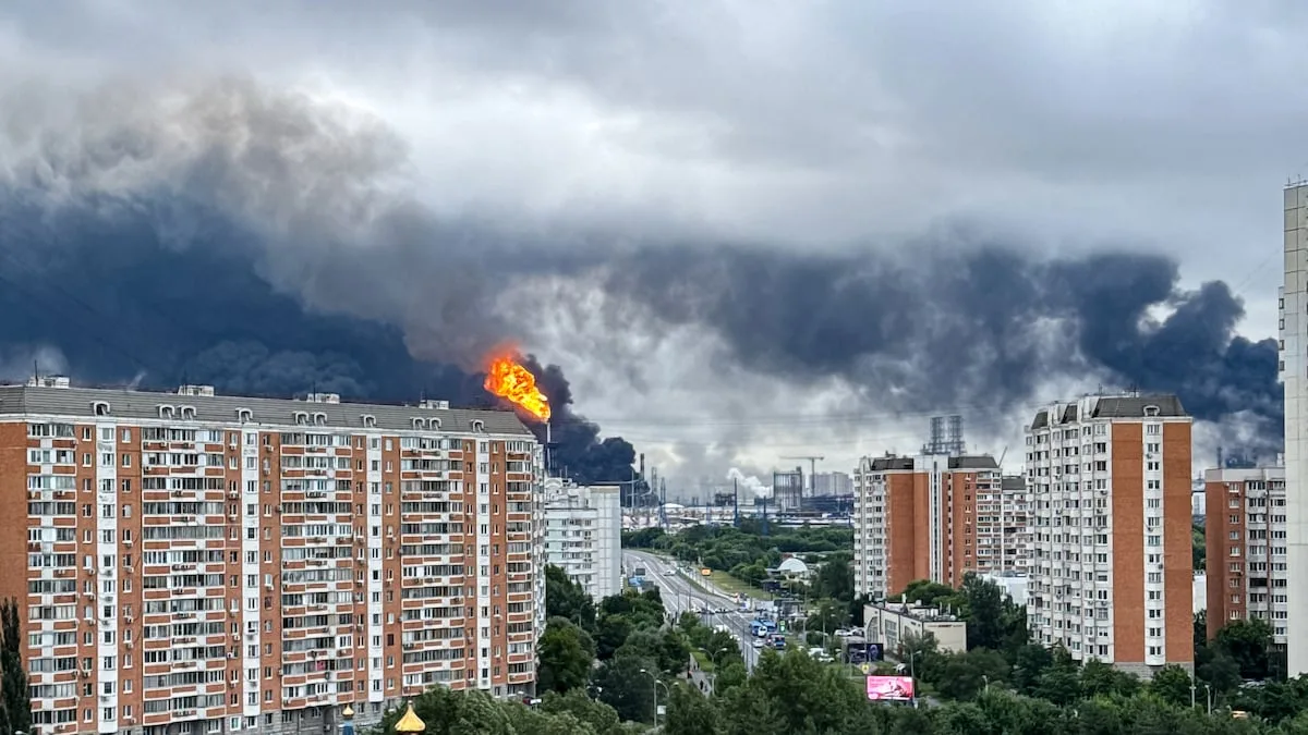 Kyiv Halts Half of Russia's Oil Refineries