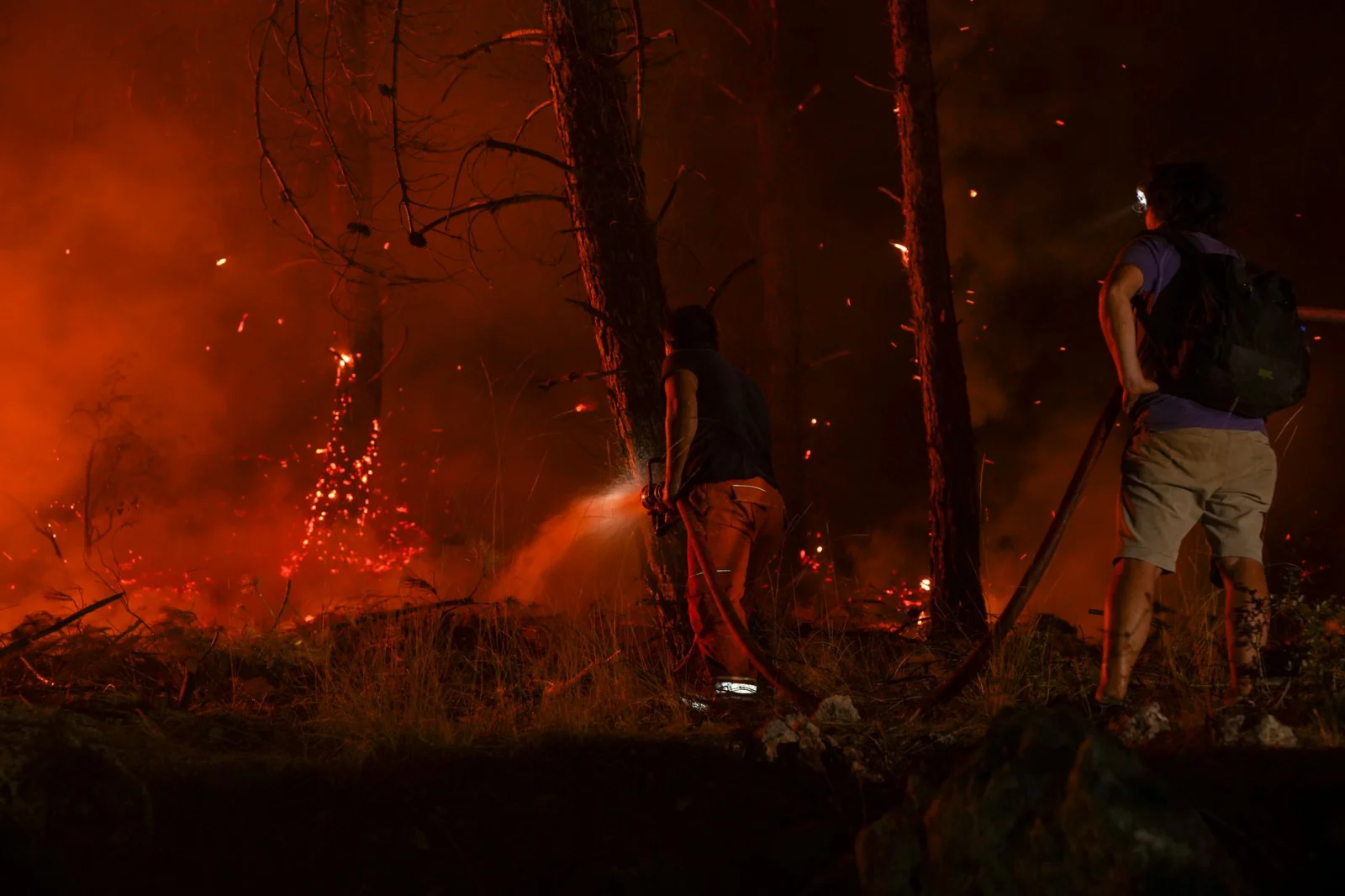 The Fire War in the Forests of East Cologne Continues
