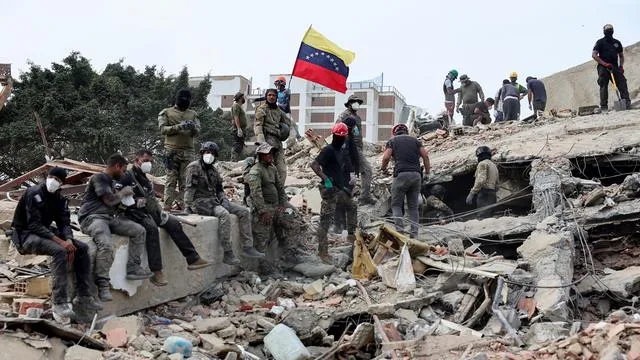 Miraculous Rescue in Venezuela: Surviving Eight Days Under the Rubble