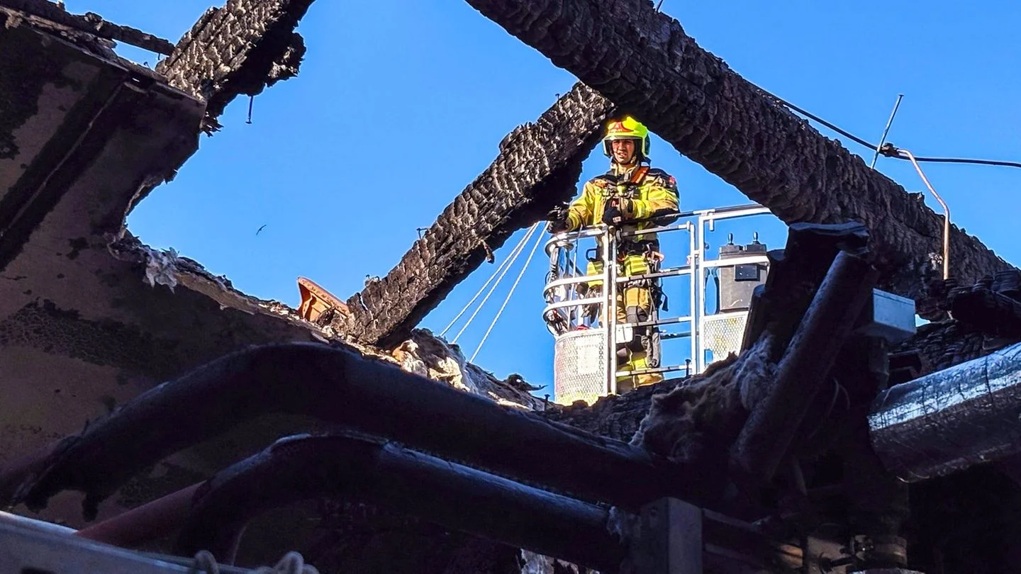 Deadly Fire at Hospital; Temporary Solution in Ludwigslust