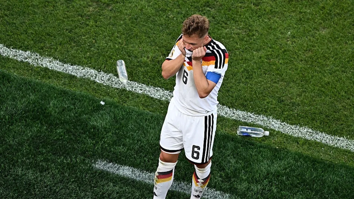 Pressure on Kimmich: Is it time to say goodbye to the national team?