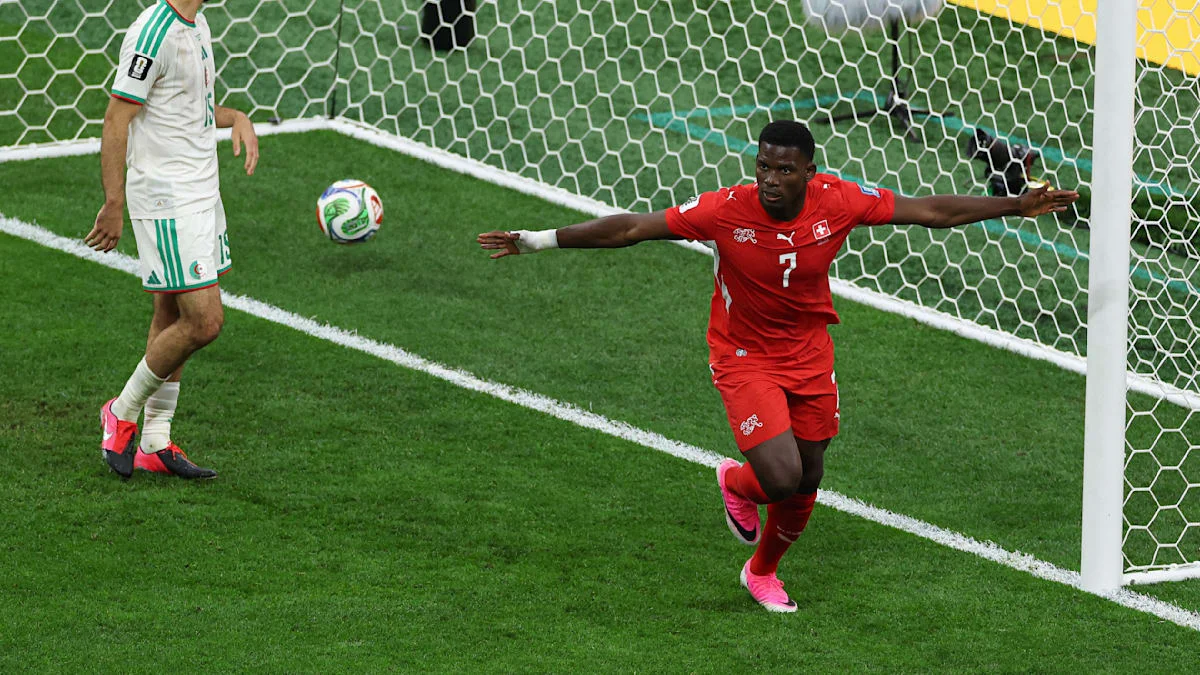 Incredible Move by Menzabi: Golden Pass for Embolo