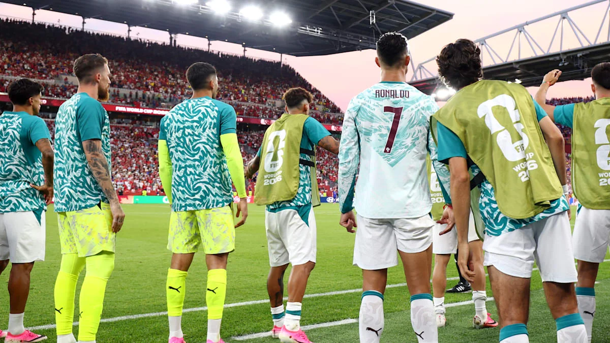 Cristiano Ronaldo and Portugal's Victory Celebration: A Historic Moment!