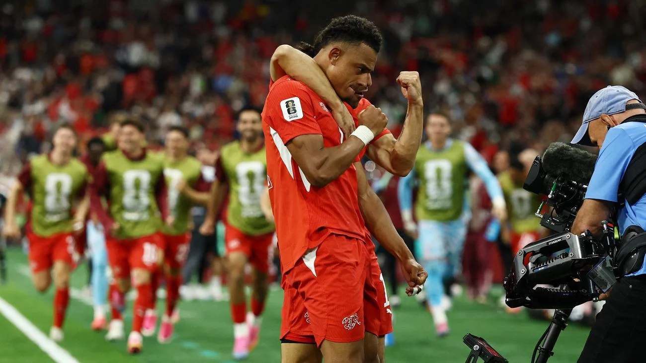 Switzerland's Decisive Victory, Advancing to the Round of 16 in the 2026 World Cup