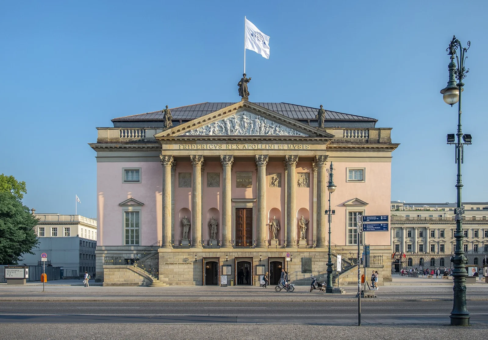 Making Music History at the Berlin Opera: Where Tradition Meets Modernity
