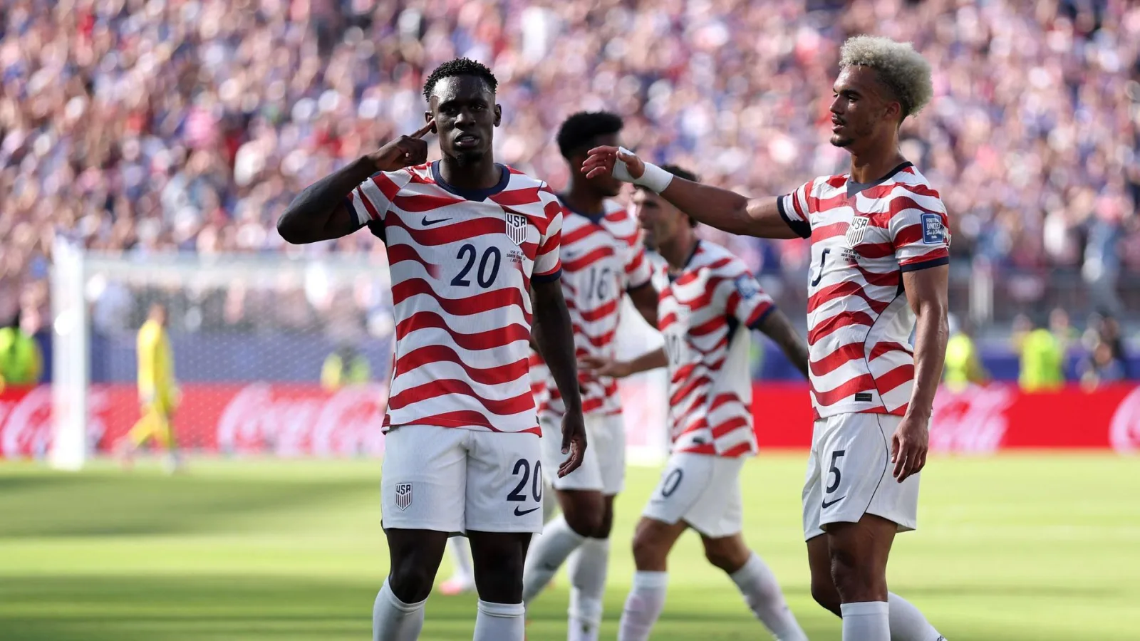 USA, the third host of the 2026 World Cup, has advanced to the next round!