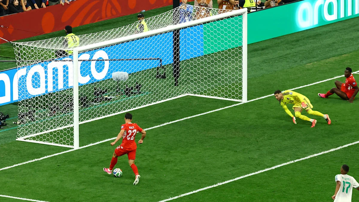 Deadly Blow; Swiss Star Misses an Open Goal!