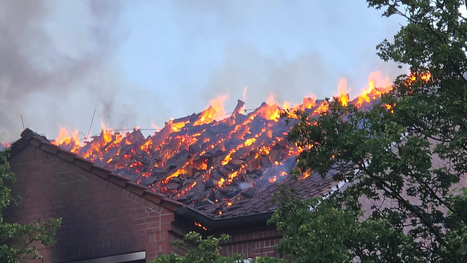 Deadly Fire at Ludwigslust Hospital