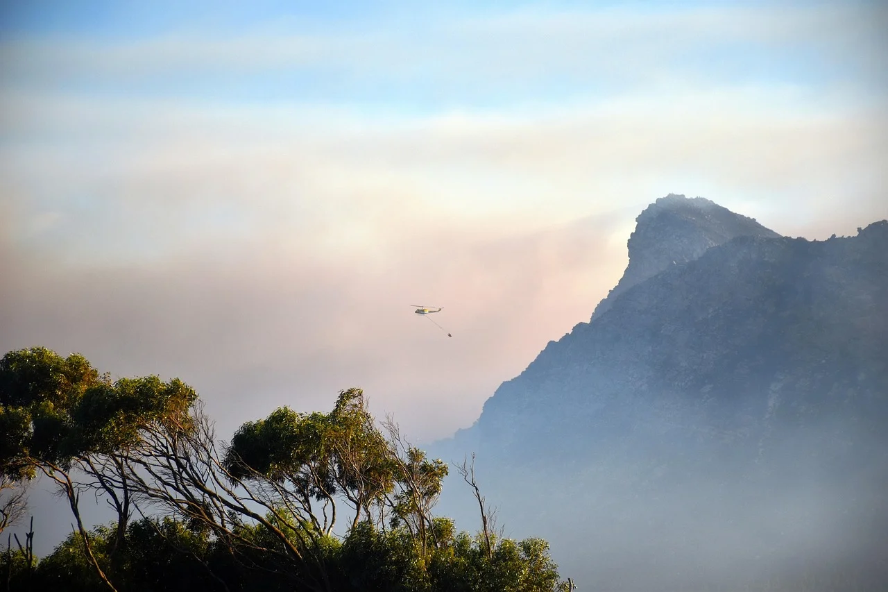 Major Fire at Chimsee Lake: Special Equipment Request from Fire Chief