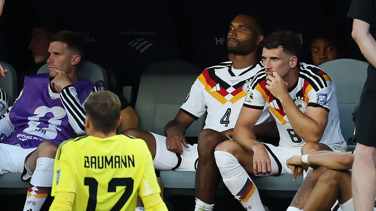 Farewell to the Stars: A New Era for German Football Begins