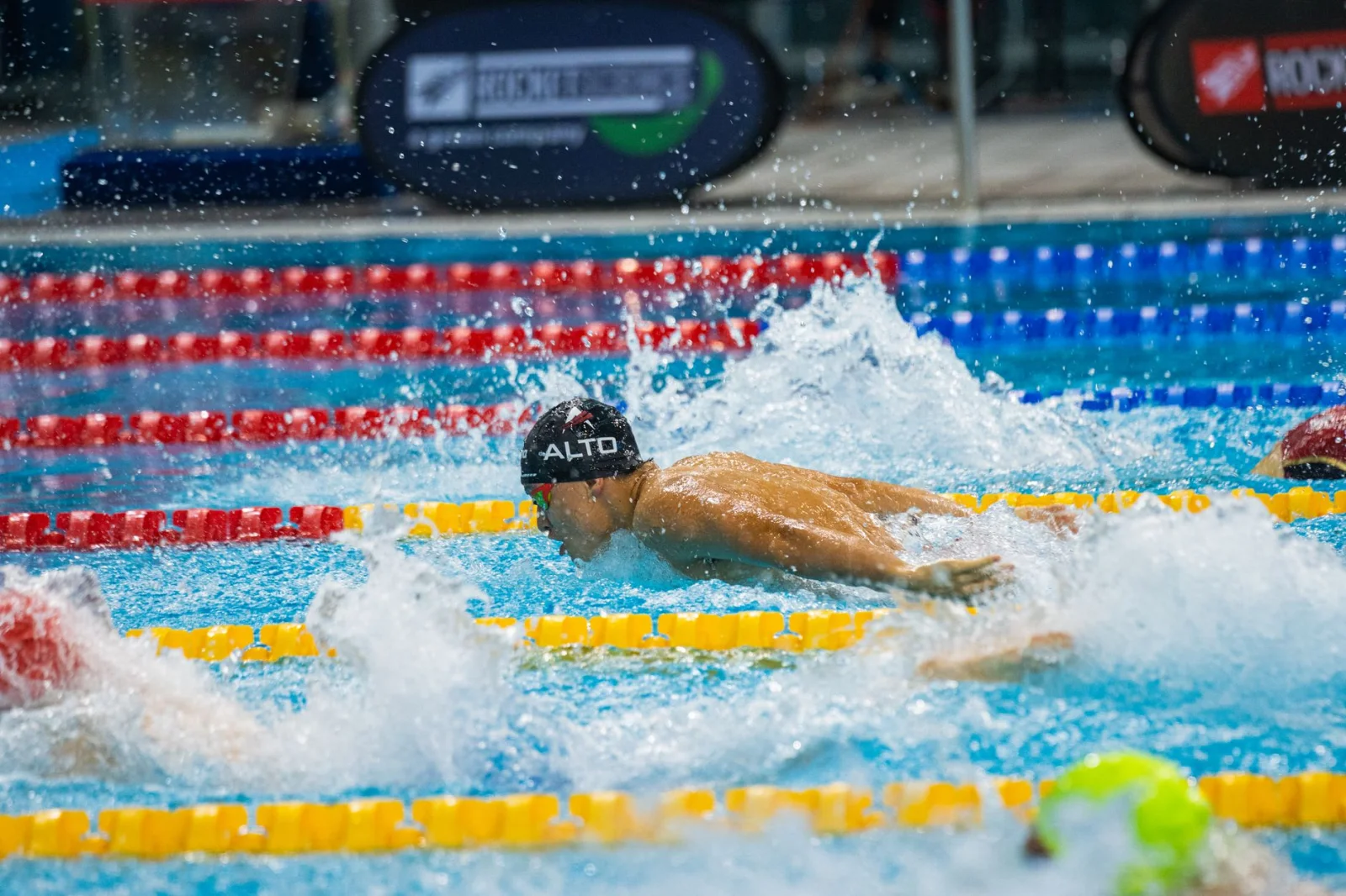 Saving Youth with the Power of Water: Swimming Competitions in Munich
