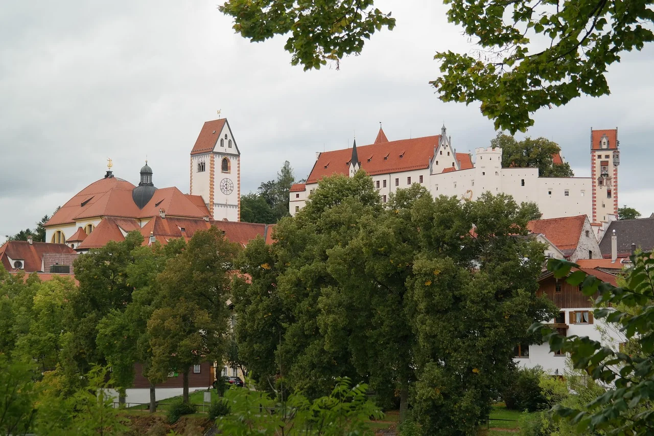 Get a glimpse of one of the most beautiful monasteries in Germany
