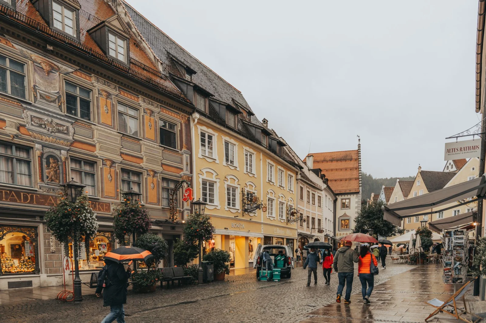 A Rainy Week in Bavaria: Will Rain Bring Spring?
