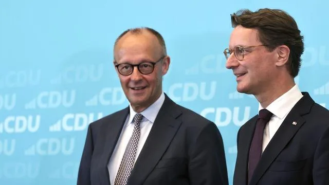 Surprising Presence of Merz at the CDU NRW Congress