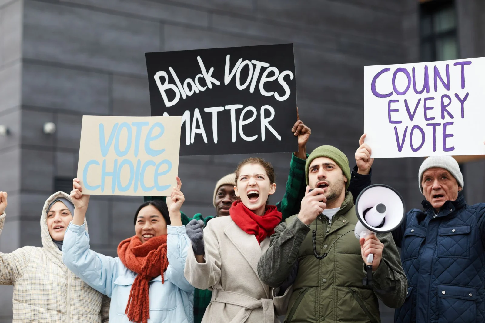 A Controversial History: Voting Rights Only for White Property Owners!