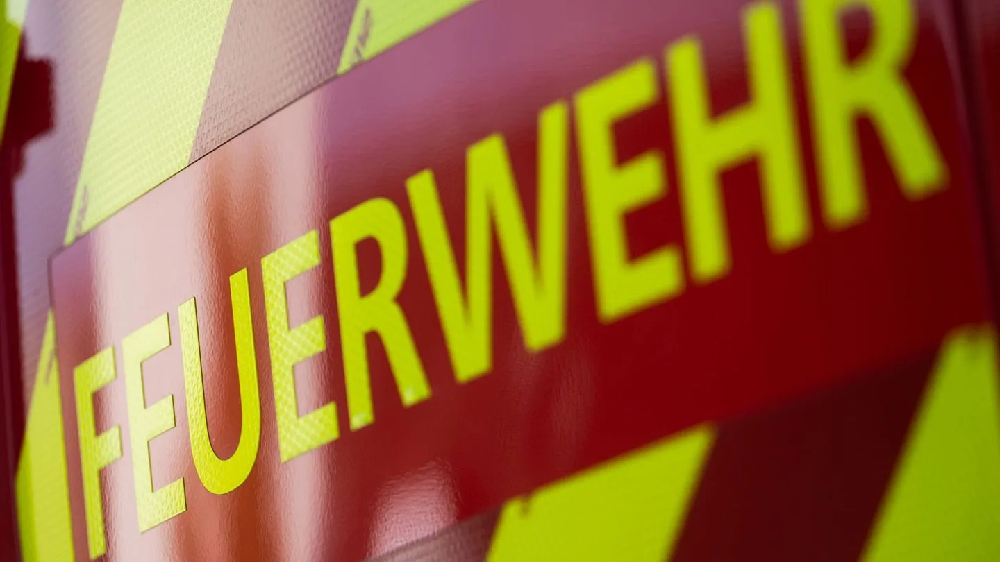 Massive Fire at Large Warehouse; Rescue Teams Are Working