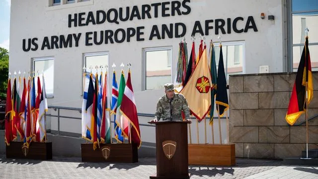 Major Developments in U.S. Military Command in Europe and Africa