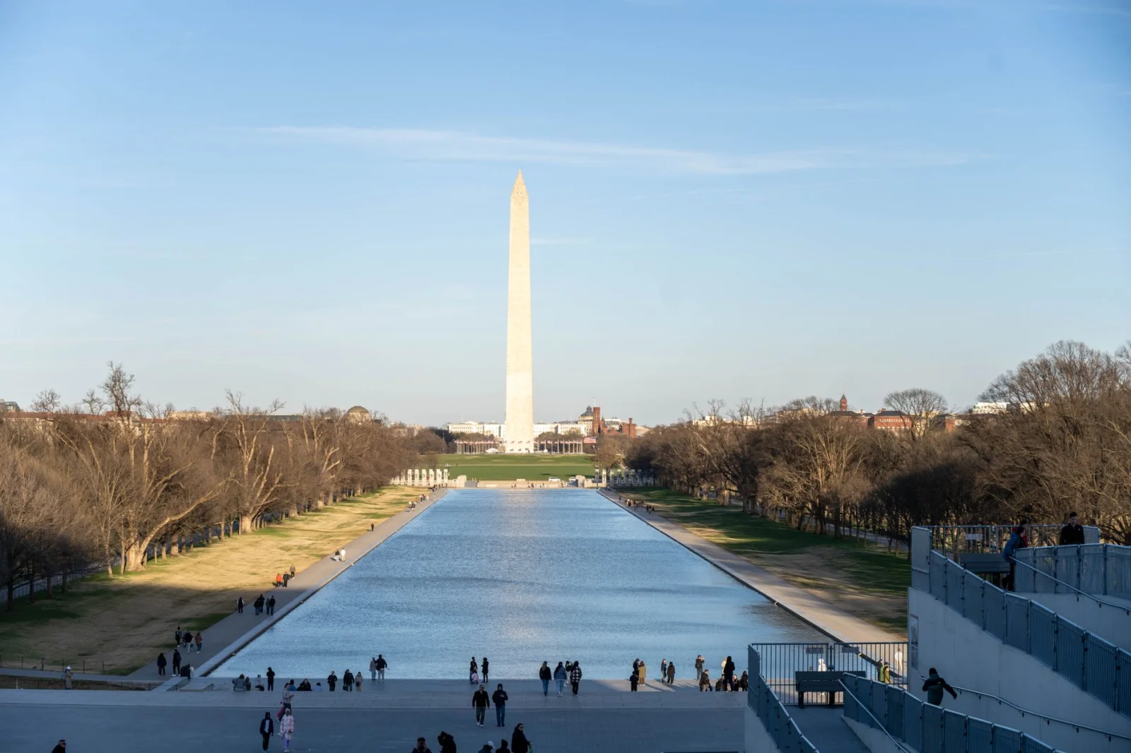 The Manifestation of Turmoil; The Reflecting Pool and Trump's Policies