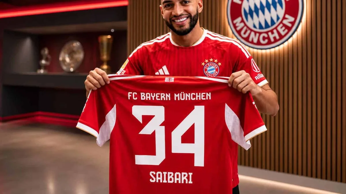Controversial Transfer of WM Star to Munich; Number 34 in Memory of a Friend Who Passed Away